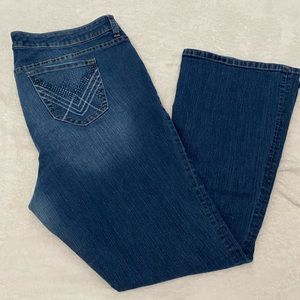 Boot cut jeans from torrid
